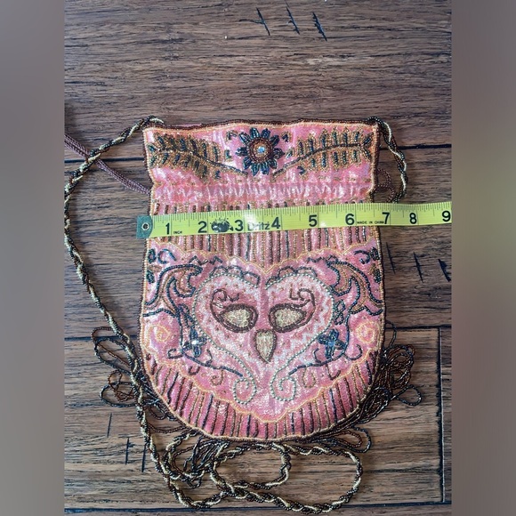 Beaded bag 💖 handmade bag vacation bag summer bag crossbody bag messenger bag - Picture 5 of 13